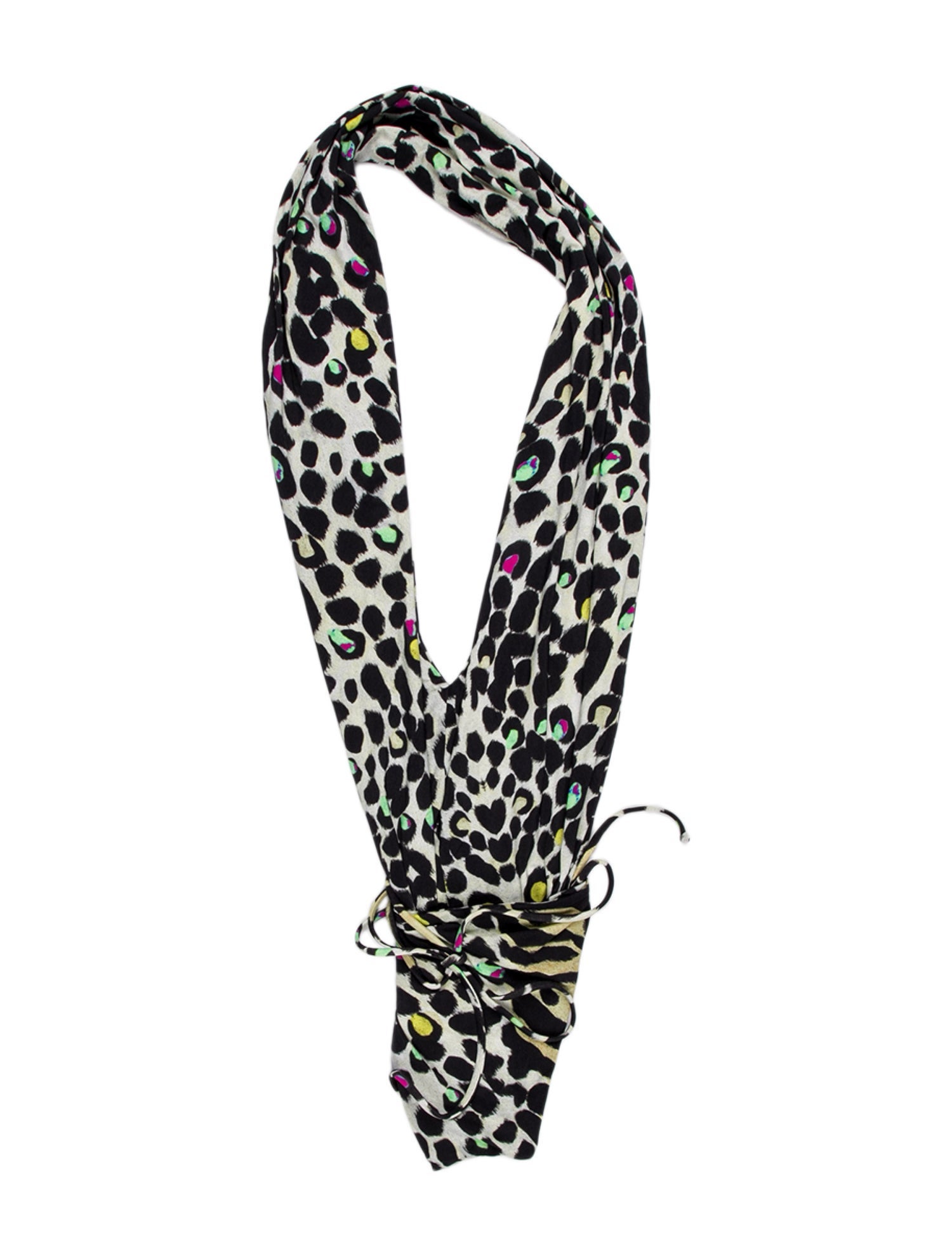 Adriana Iglesias Animal Print Top